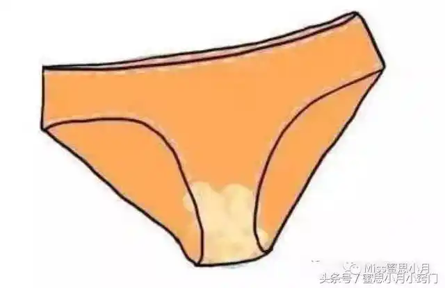 正常阴道分泌物的颜色可以从透明到奶白,只