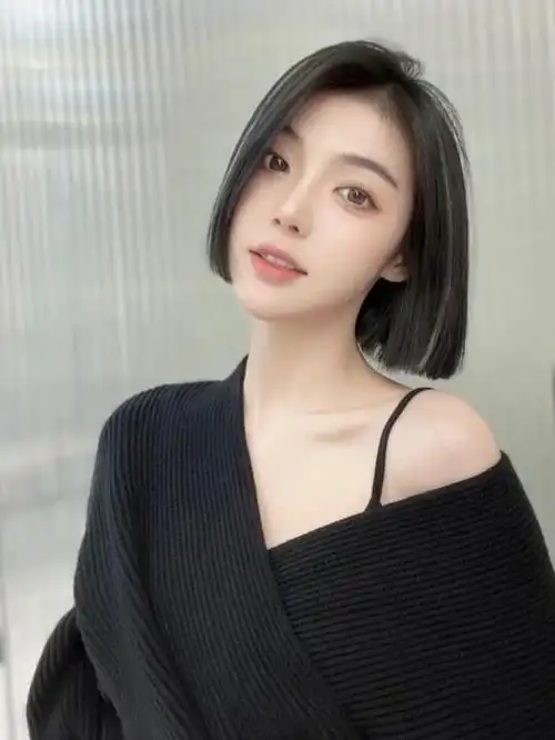 女人35岁头发少梳什么发型好看