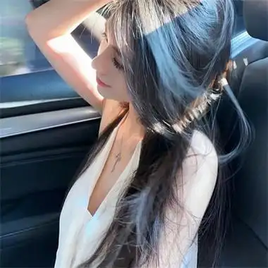 长发女生qq头像小清新qq头像女生长发唯美