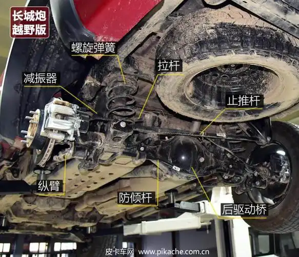 汽车之家横评动态测试四款中国品牌皮卡车