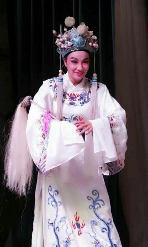 越剧小生林雪亚