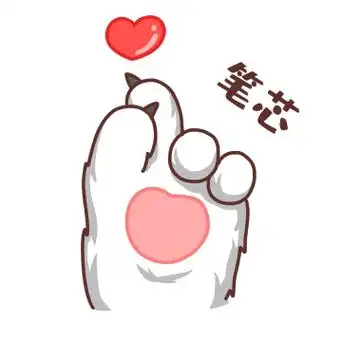 猫爪可爱表情包比心