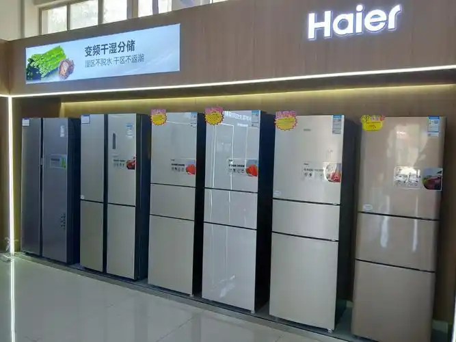 热烈祝贺海尔冰箱.冷柜体验店十月一日盛大开业