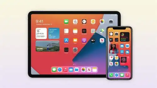 苹果ios 14/ipados 14 内置原生壁纸下载(12p)_手机搜狐网