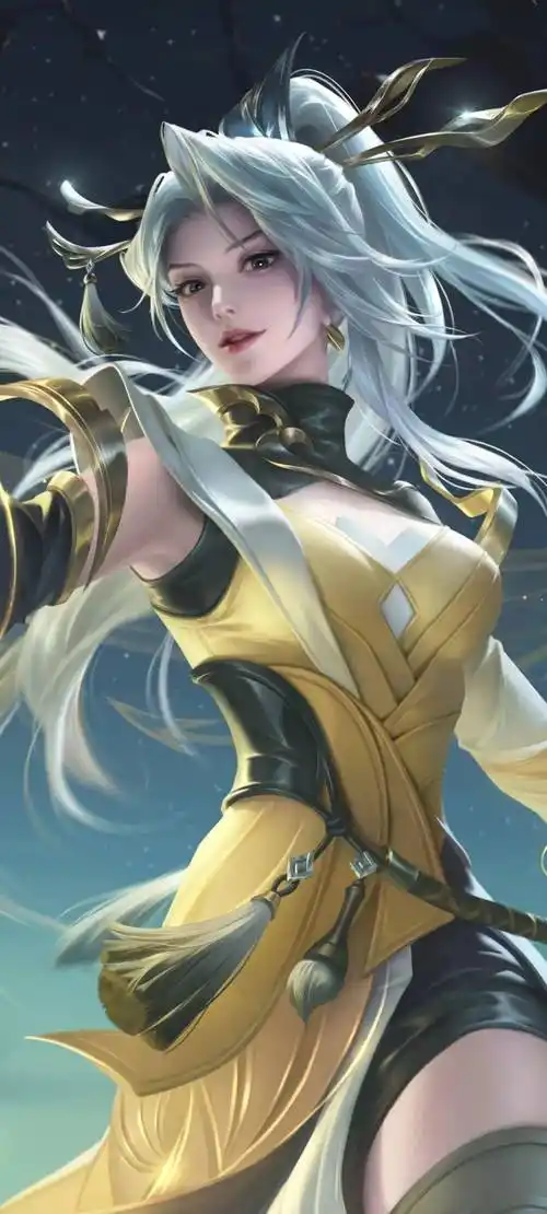 67《王者荣耀》上官婉儿万象笔新皮肤公布:明日上线,首周710点券