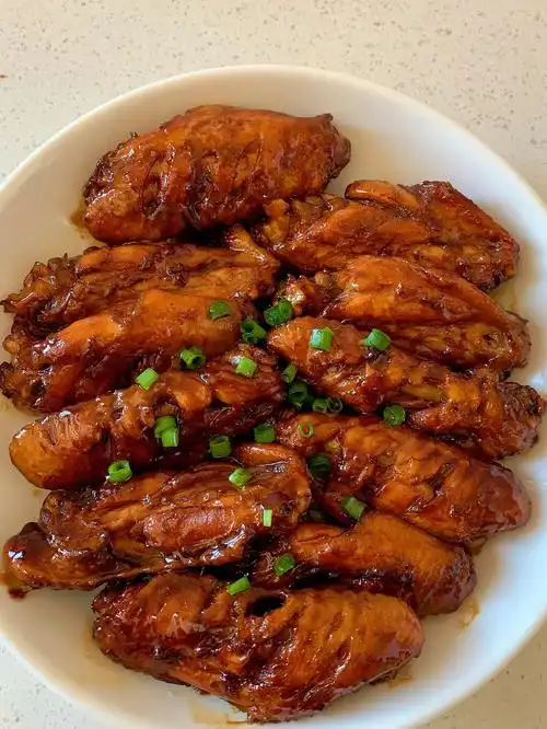 04可乐鸡翅这么做好吃到舔手指