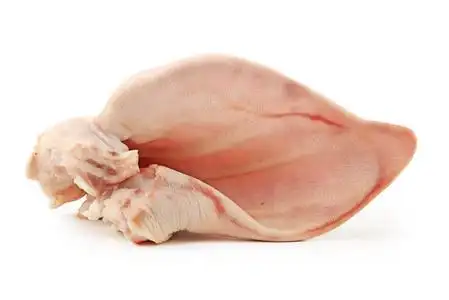 猪肉的耳朵图片