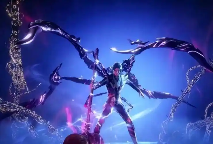 斗罗大陆:八蛛矛两大终极形态,海神之翼无比酷炫,修罗杀甲无敌_进化