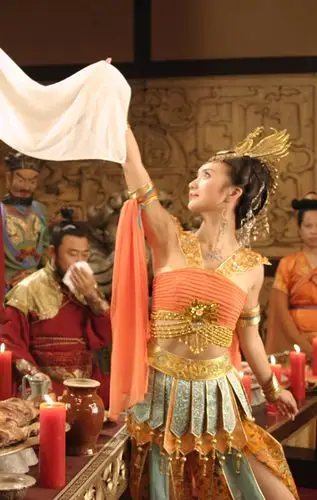 娇艳陈好《大敦煌》尽展华丽舞步 - 舞蹈图片 - powered by discuz!