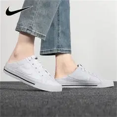 nike耐克女鞋新款courtlegacy一脚蹬休闲鞋db3970100