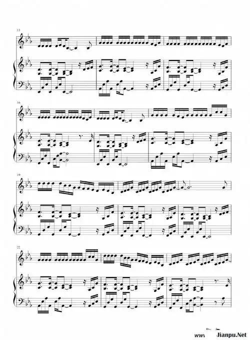 歌曲气球的简谱歌谱下载