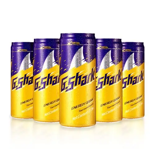 【绝鲨功能饮料】强化维生素能量运动饮料补充体力提神醒目*6罐