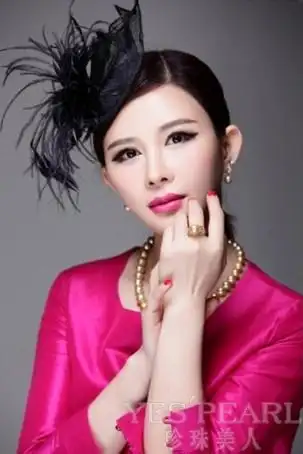 高端在线珍珠品牌珍珠美人独家冠名歌坛新星黎冰冰mv