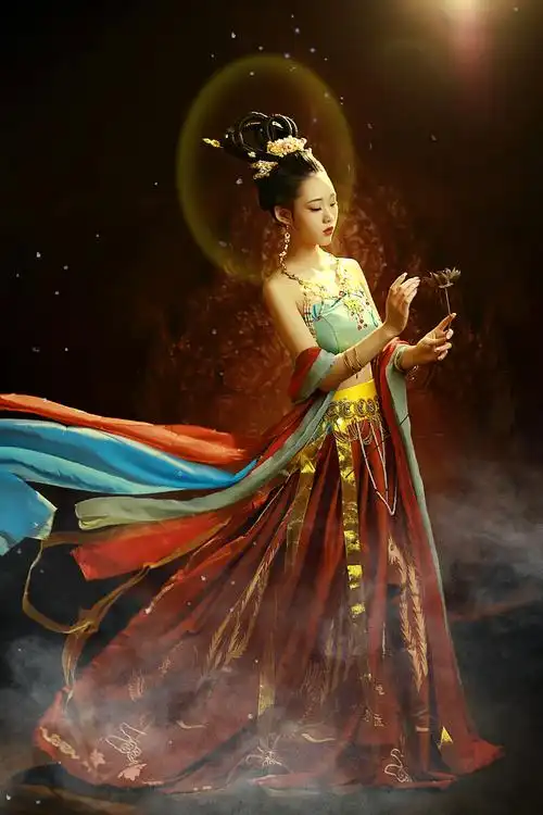 飞天系列古风摄影