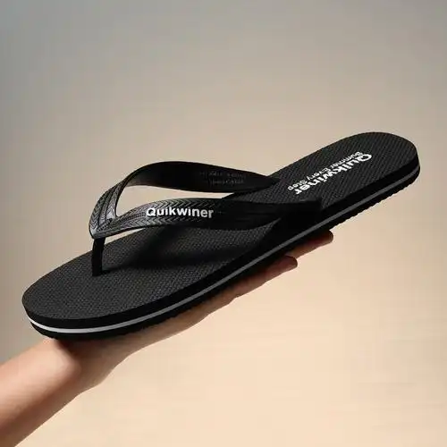 人字拖男潮防滑防臭凉鞋时尚室外沙滩鞋男士夹脚个性大码夏季拖鞋