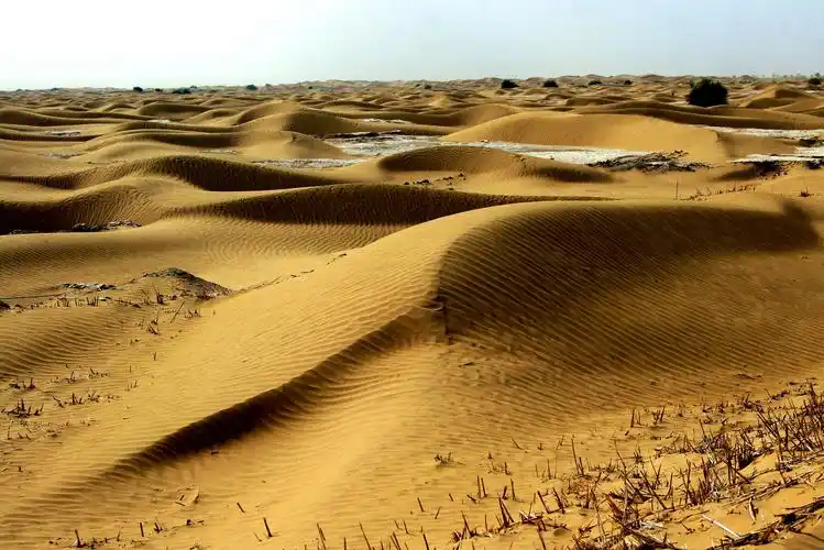 塔克拉玛干大沙漠