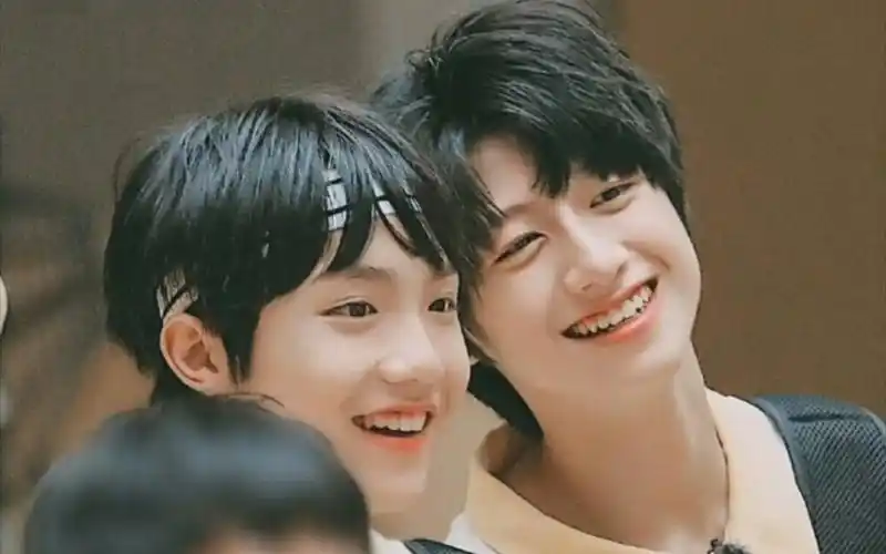 朱志鑫苏新皓cr2020年tf家族运动会朱苏双人向黏糊糊小互动