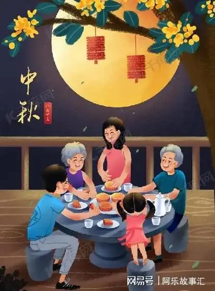 月饼|丰盛|零食|中秋佳节|团团圆圆