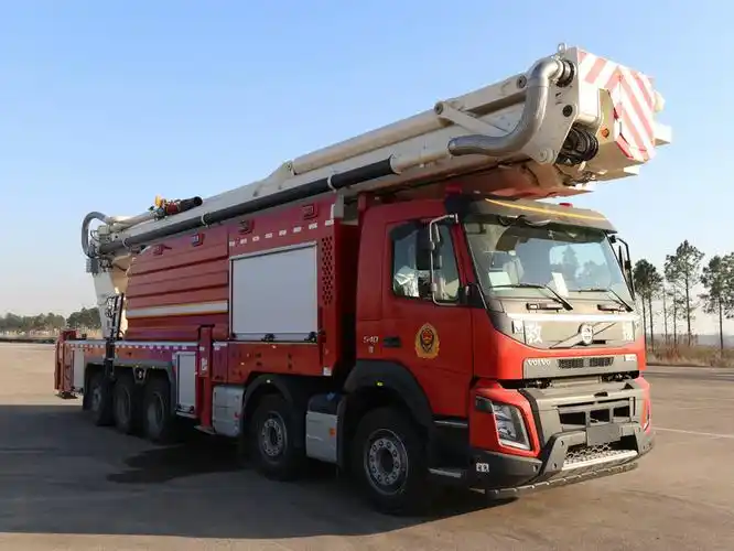 徐工牌xzj5513jxfjp72g3举高喷射消防车