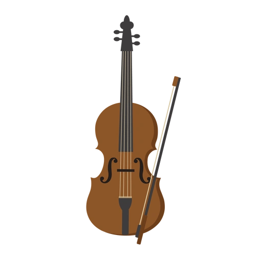 小提琴_优雅小提琴乐器音乐节装饰元素免费下载_高清png图片-90设计网