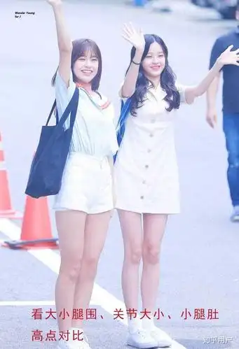 张元英和安宥真的腿身比分别怎么样?