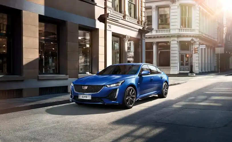 移动互联升级2021款凯迪拉克ct5售2797万起