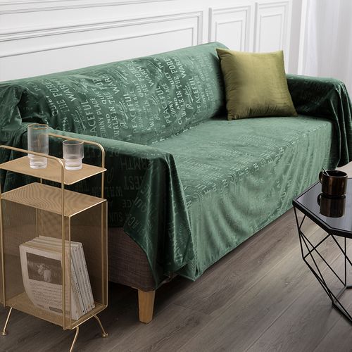 欧式沙发盖布沙发布全盖北欧布艺单人