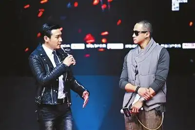 陆毅,何润东亮相《英雄之战》首映现场