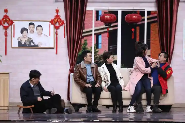 2021幸福在吉吉林广播电视台网络春晚倒计时2天小品嘎嘎有料提前见笑