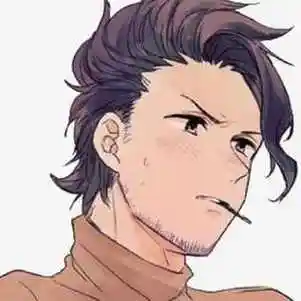 黑白头像大叔男生