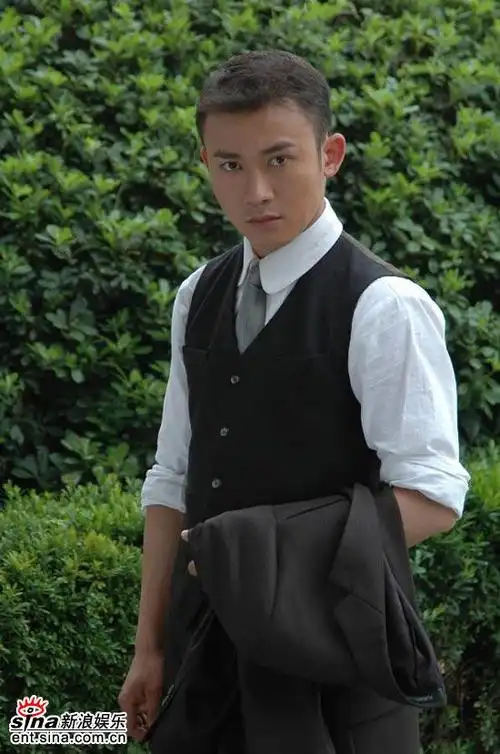 《红幡》热播 聂远"毁容"要做实力派(组图)