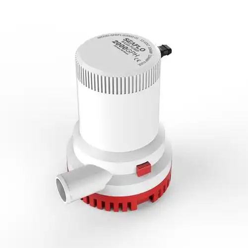 seaflo 2000gph boat marine bilge pump 12 volts for fountain