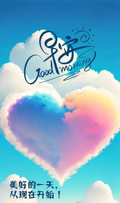 早安心语 人生中总会有意想不到的温暖与希望
