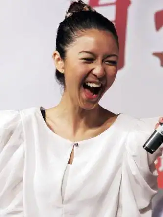 明星狂笑怪样pk 谁能击败咆哮女王章子怡(组图)(4)