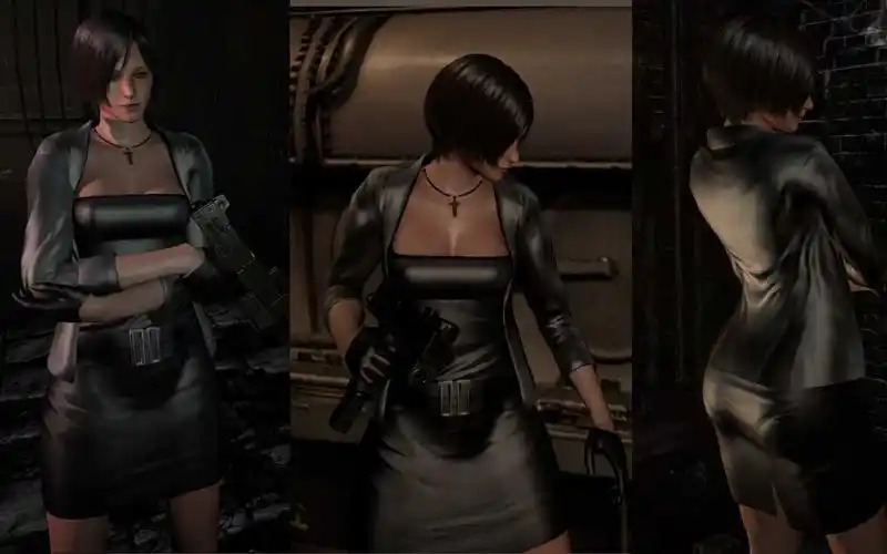 生化危机6mod鉴赏:最稀有艾达王性感撩人mod免费送!