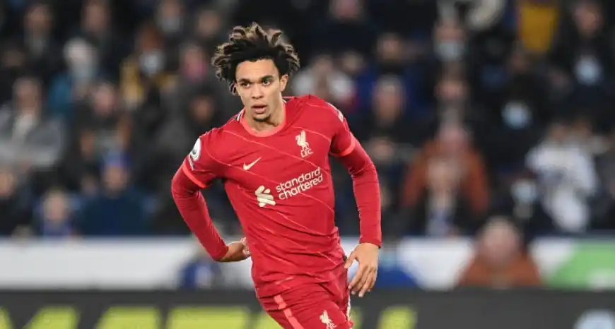 阿诺德上半场创造3次机会,比莱斯特城全队相加还多1次