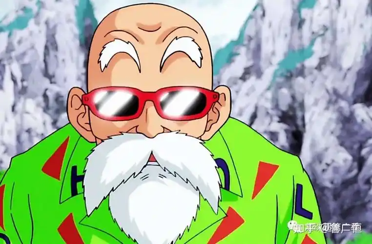 龙珠壁纸:龟仙人专辑,武道之神