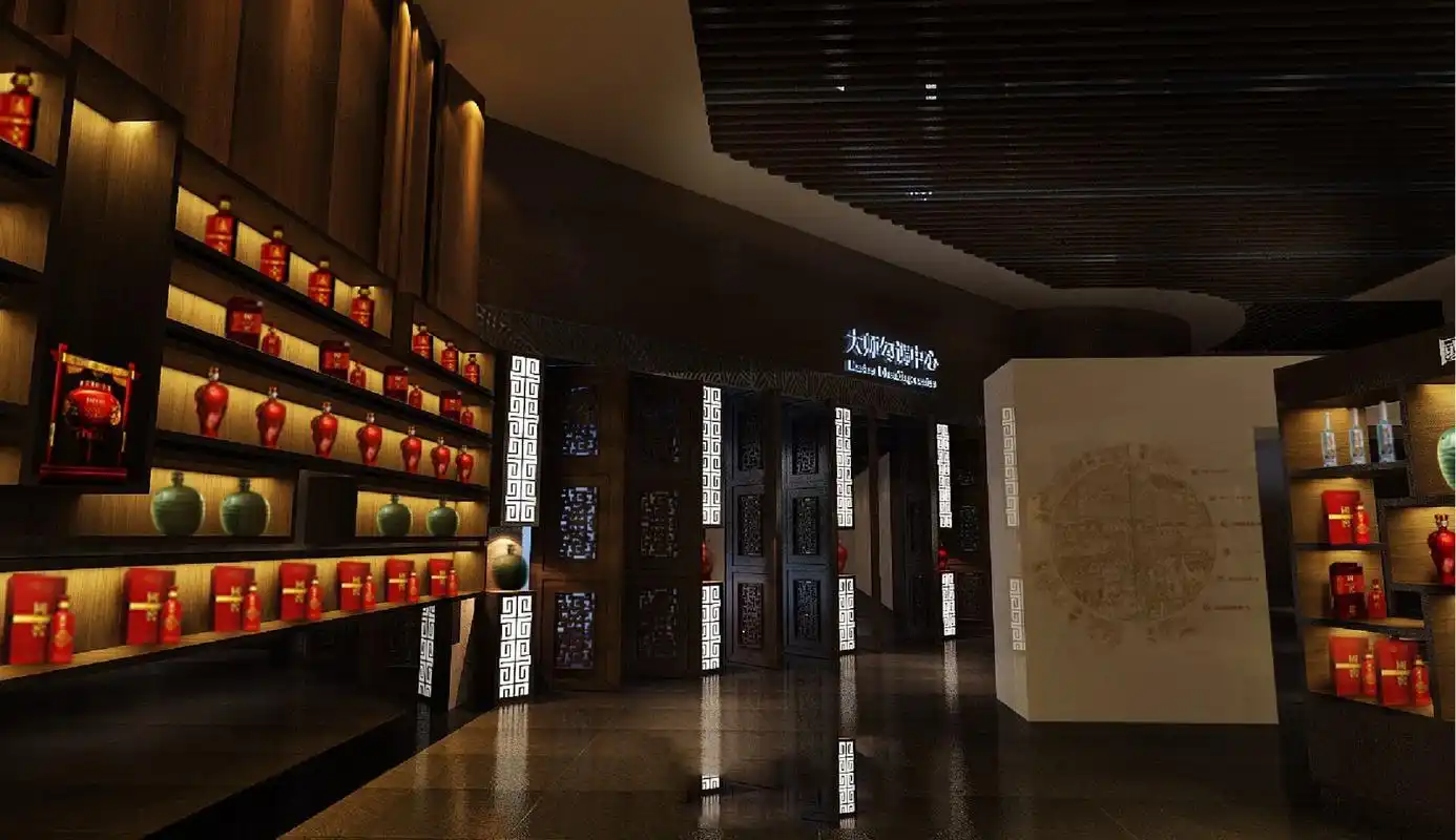 酒中泰斗|泸州老窖展厅 泸州老窖展厅致力于展示泸州老窖作为中国白酒