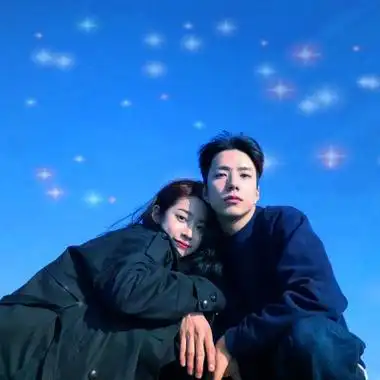 双人情头超甜一对情侣头像图片高清