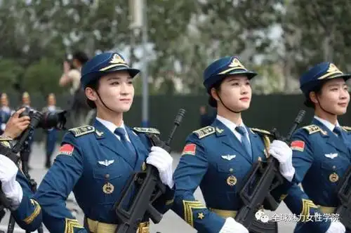 阅兵剧透女兵方队的魅力绽放