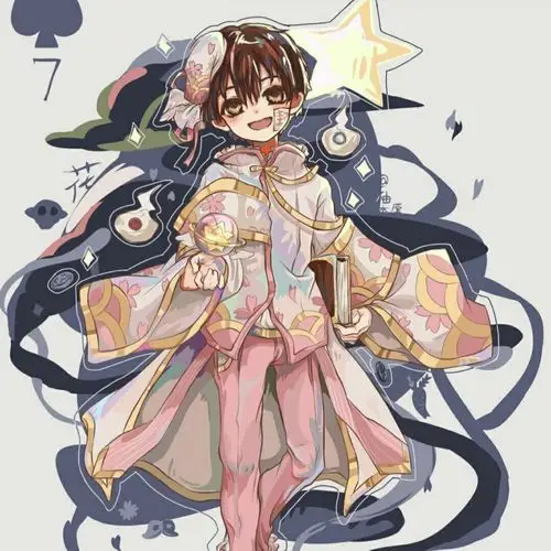 一波地缚少年花子君的图