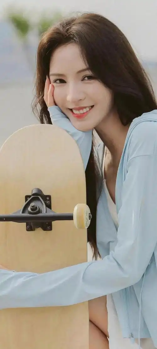 张予曦清新脱俗清纯可爱