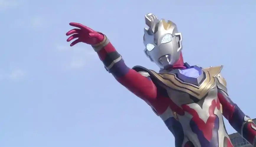 泽塔奥特曼:泽塔融合迪迦与戴拿,变身伽马未来,这幕酷毙了!