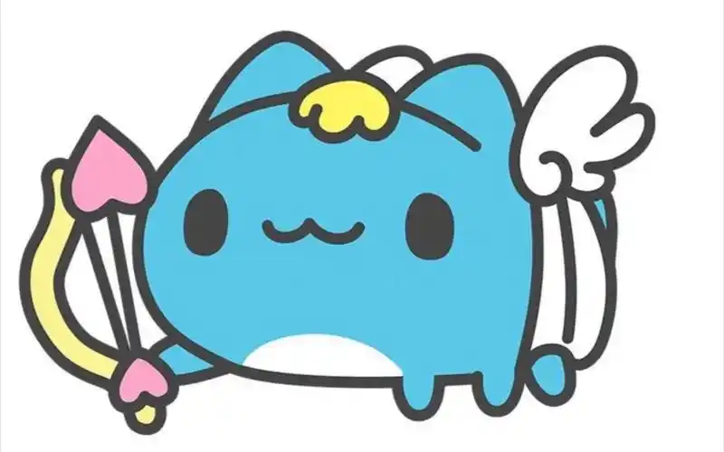 猫猫虫咖波头像