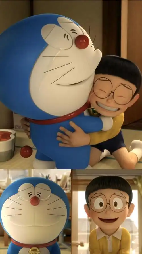 大雄爱的是蓝胖子还是机器猫