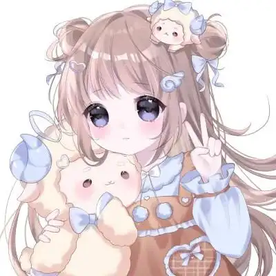 软妹头像动漫可爱 高清好看的软萌可爱女生二次元动漫头像_女生动漫