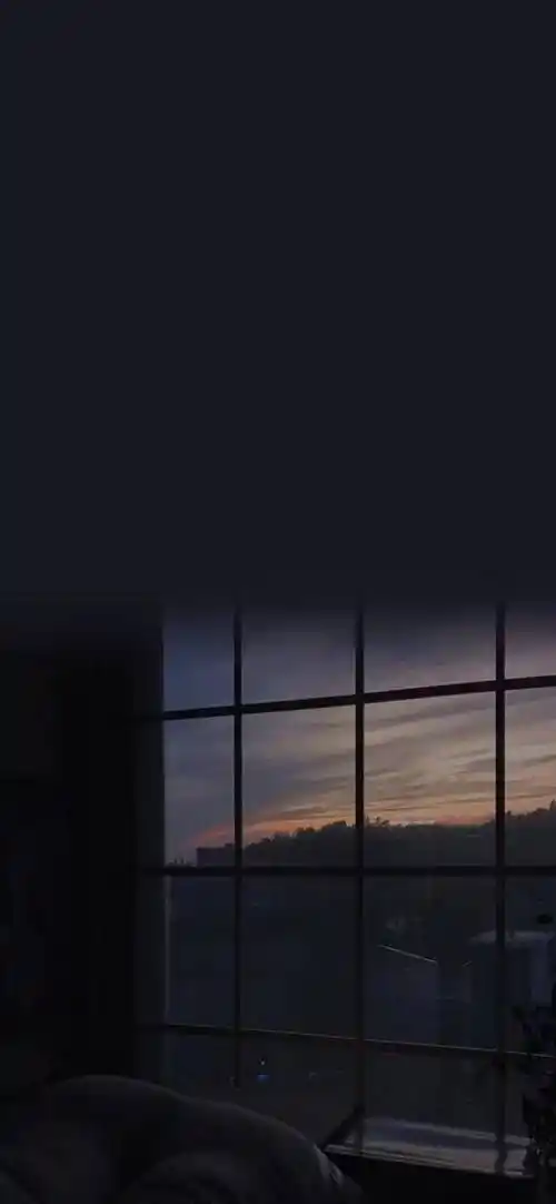 ins风暗色系壁纸夕阳西下