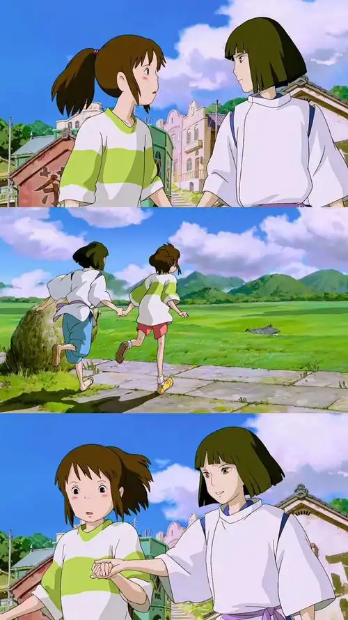 千与千寻_手机壁纸_动漫卡通手机壁纸_我要个性网