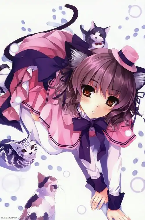 二次元美少女/猫耳娘壁纸特辑,7