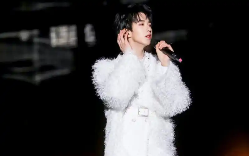 【时代少年团】贺峻霖《玫瑰少年》舞台 直拍